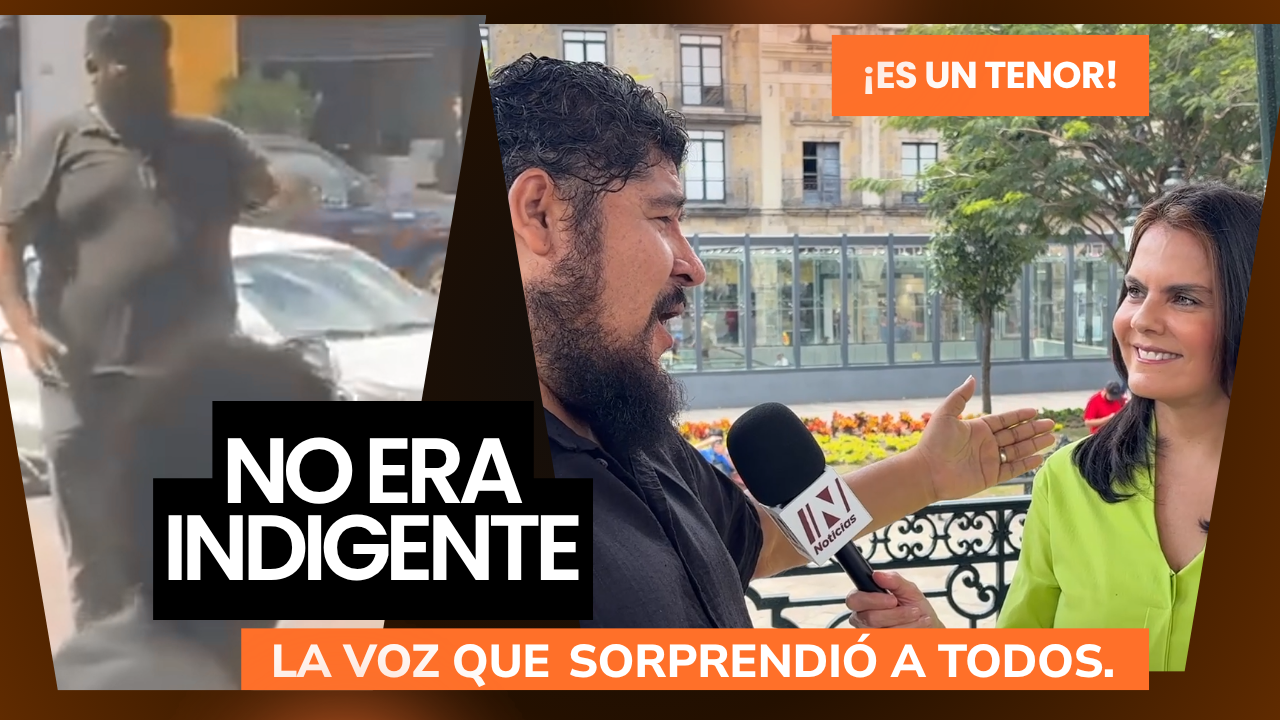 El cantante de ópera que se volvió viral en Guadalajara, México. Ésta es su verdadera historia.